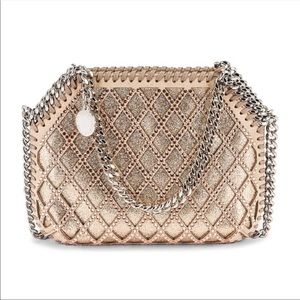 STELLA MCCARTNEY
Stella McCartney Tiny Crystal Falabella Bag!